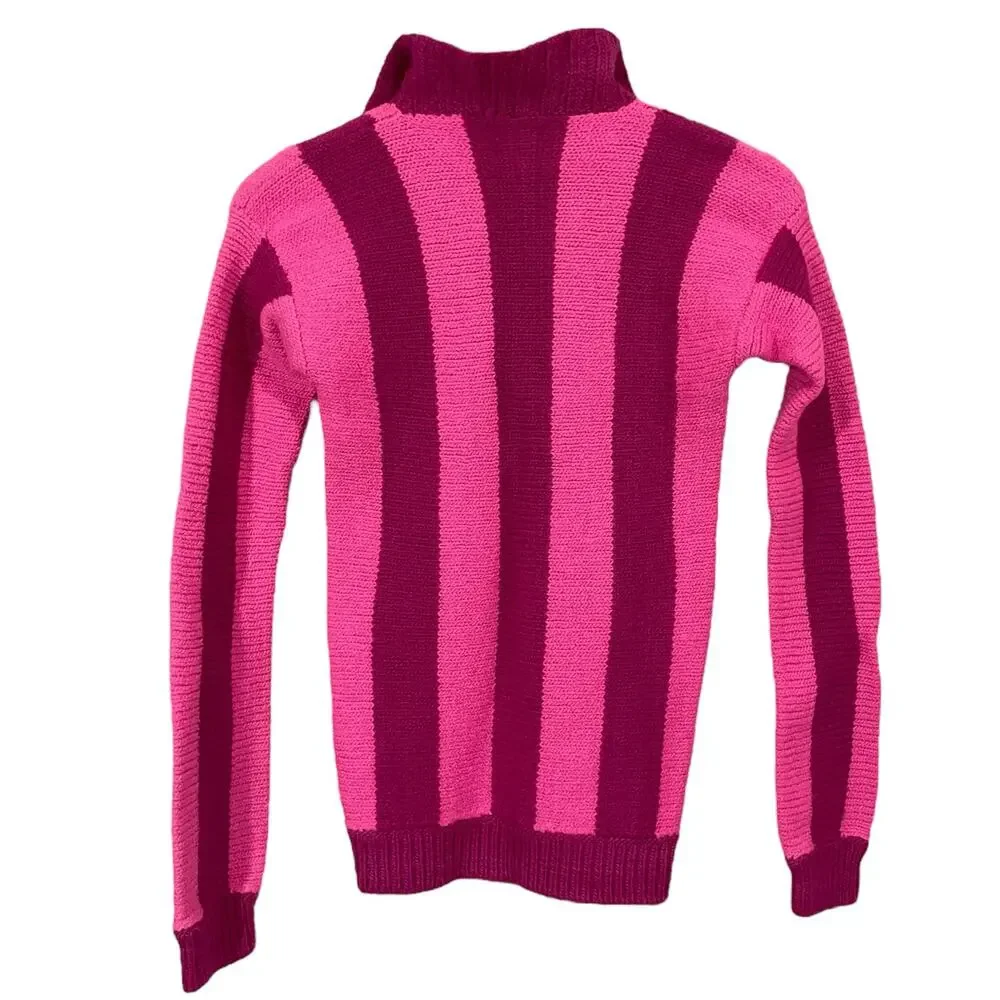 Tach Clothing Linnette Knit Sweater - Fuchsia/Pink - Small